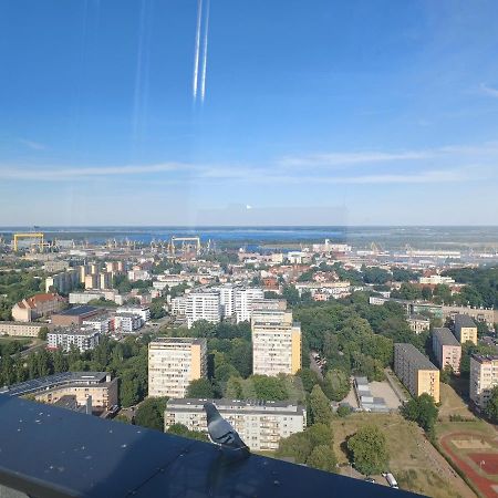 Hanza Tower Ajp Lux Apartment Шчечин Екстериор снимка