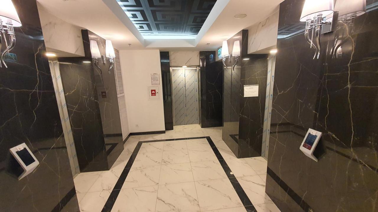 Hanza Tower Ajp Lux Apartment Шчечин Екстериор снимка