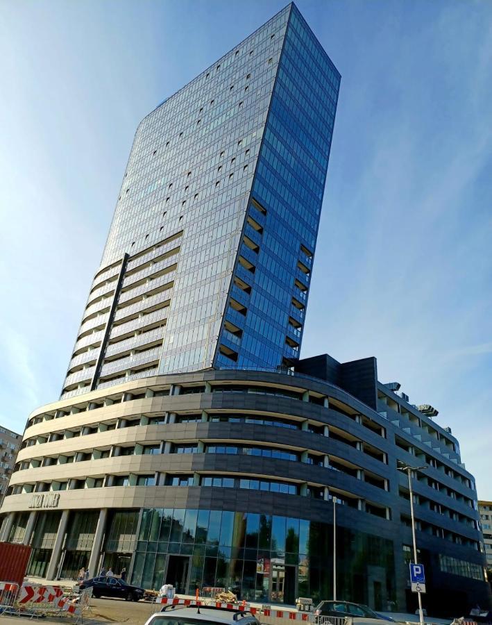 Hanza Tower Ajp Lux Apartment Шчечин Екстериор снимка