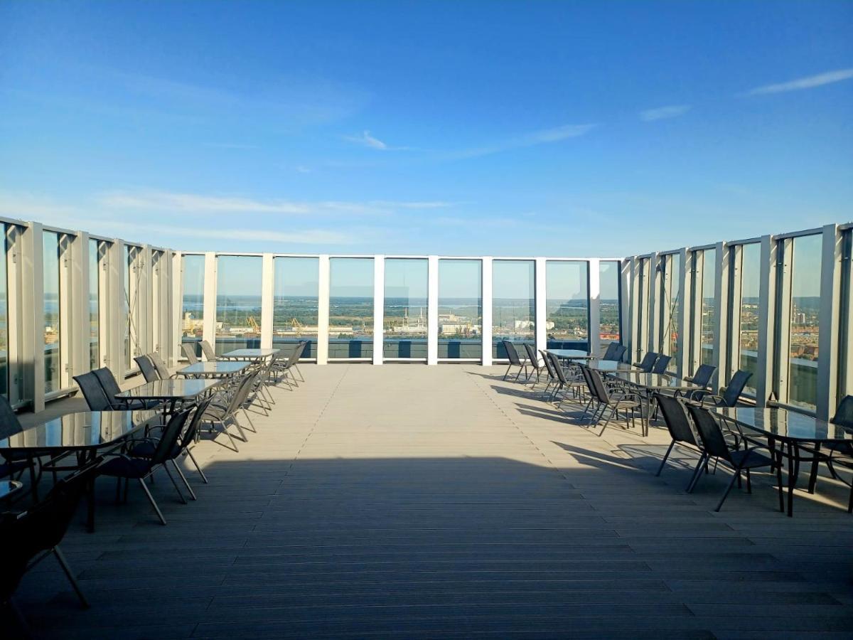Hanza Tower Ajp Lux Apartment Шчечин Екстериор снимка