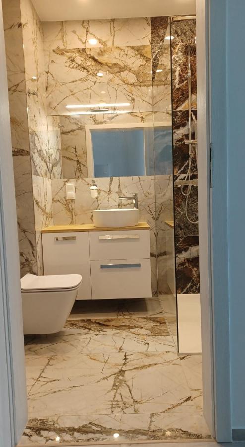 Hanza Tower Ajp Lux Apartment Шчечин Екстериор снимка