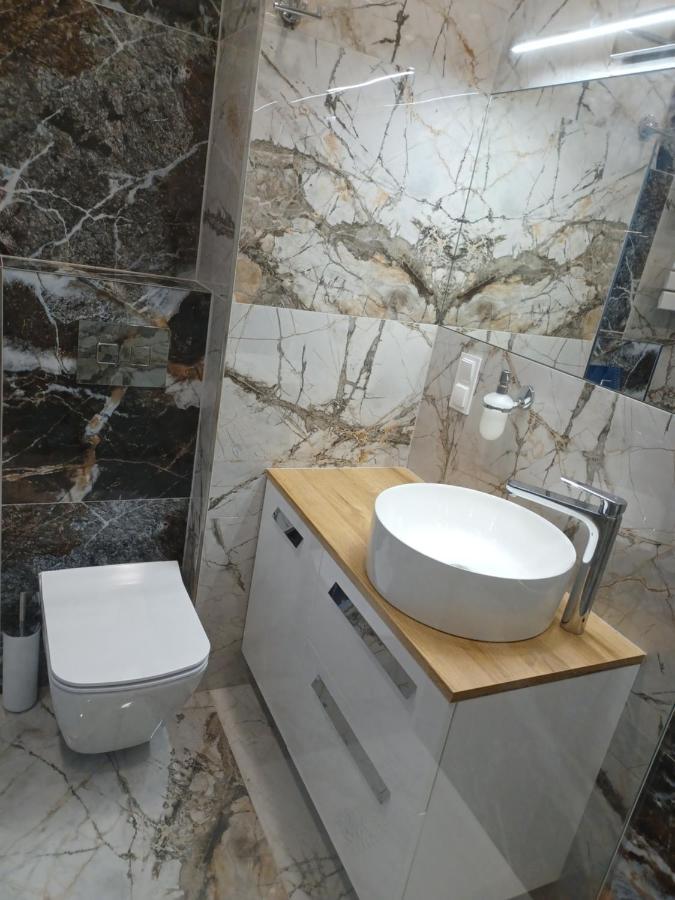Hanza Tower Ajp Lux Apartment Шчечин Екстериор снимка
