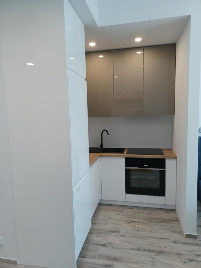 Hanza Tower Ajp Lux Apartment Шчечин Екстериор снимка