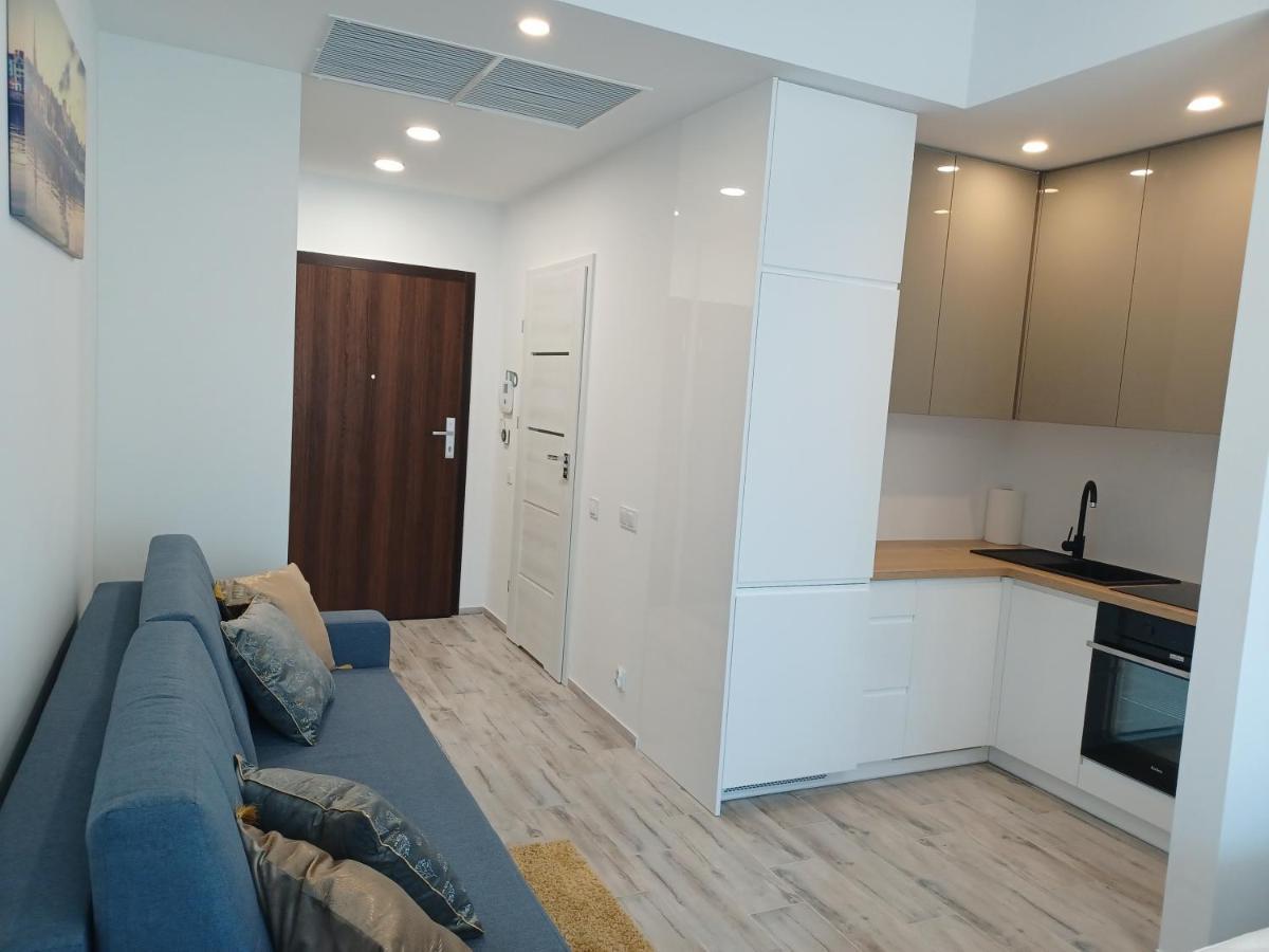 Hanza Tower Ajp Lux Apartment Шчечин Екстериор снимка