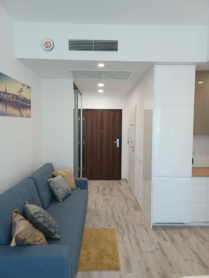 Hanza Tower Ajp Lux Apartment Шчечин Екстериор снимка