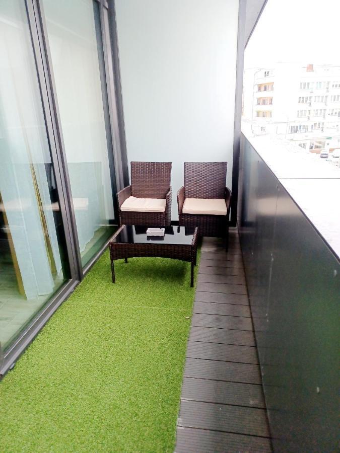 Hanza Tower Ajp Lux Apartment Шчечин Екстериор снимка