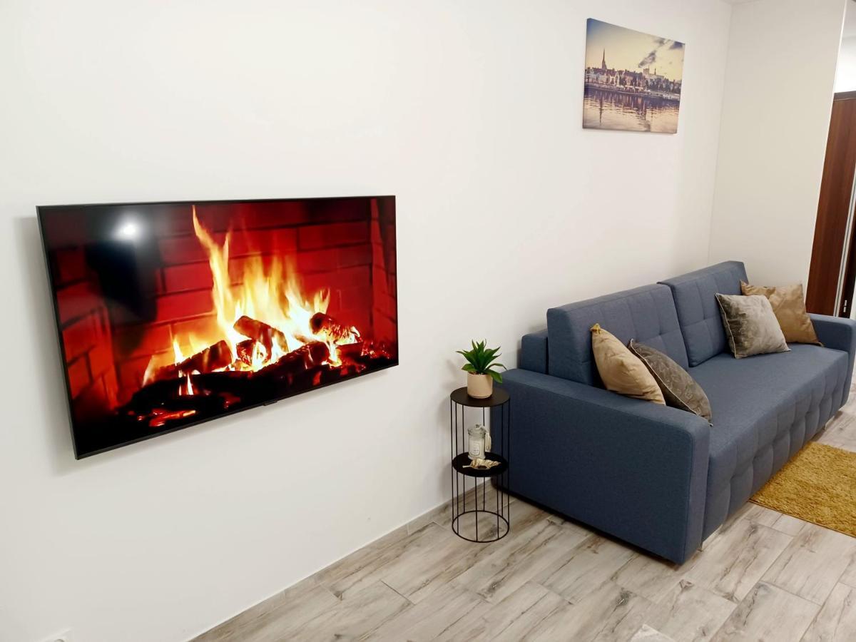 Hanza Tower Ajp Lux Apartment Шчечин Екстериор снимка