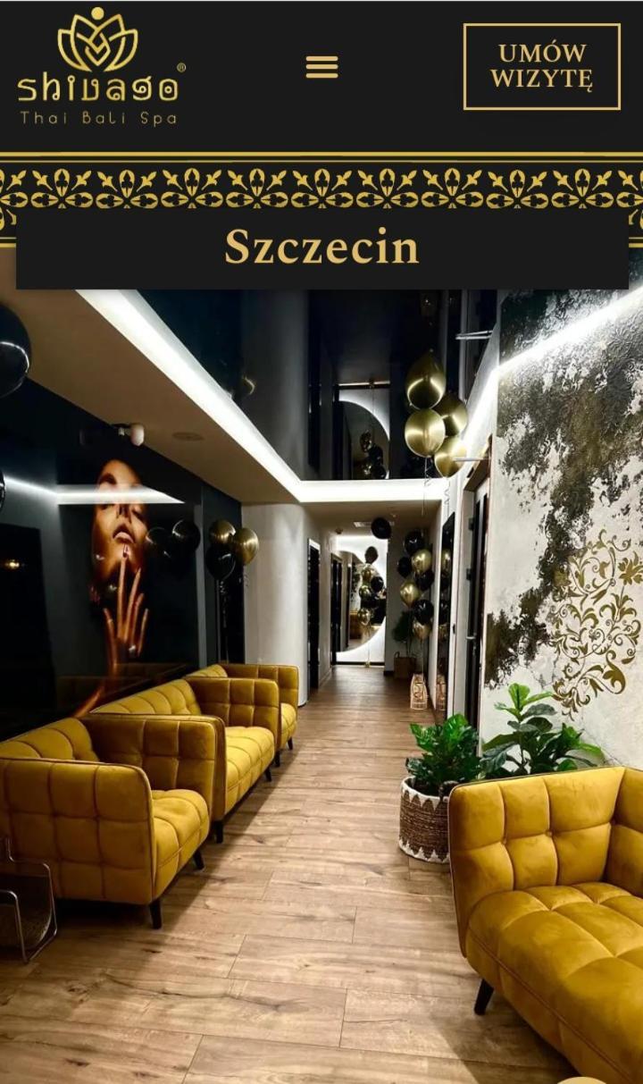 Hanza Tower Ajp Lux Apartment Шчечин Екстериор снимка